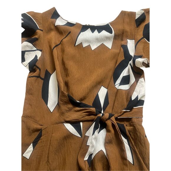 Anthropologie Miranda jumpsuit by Eva Franco sz 8 - Picture 4 of 4